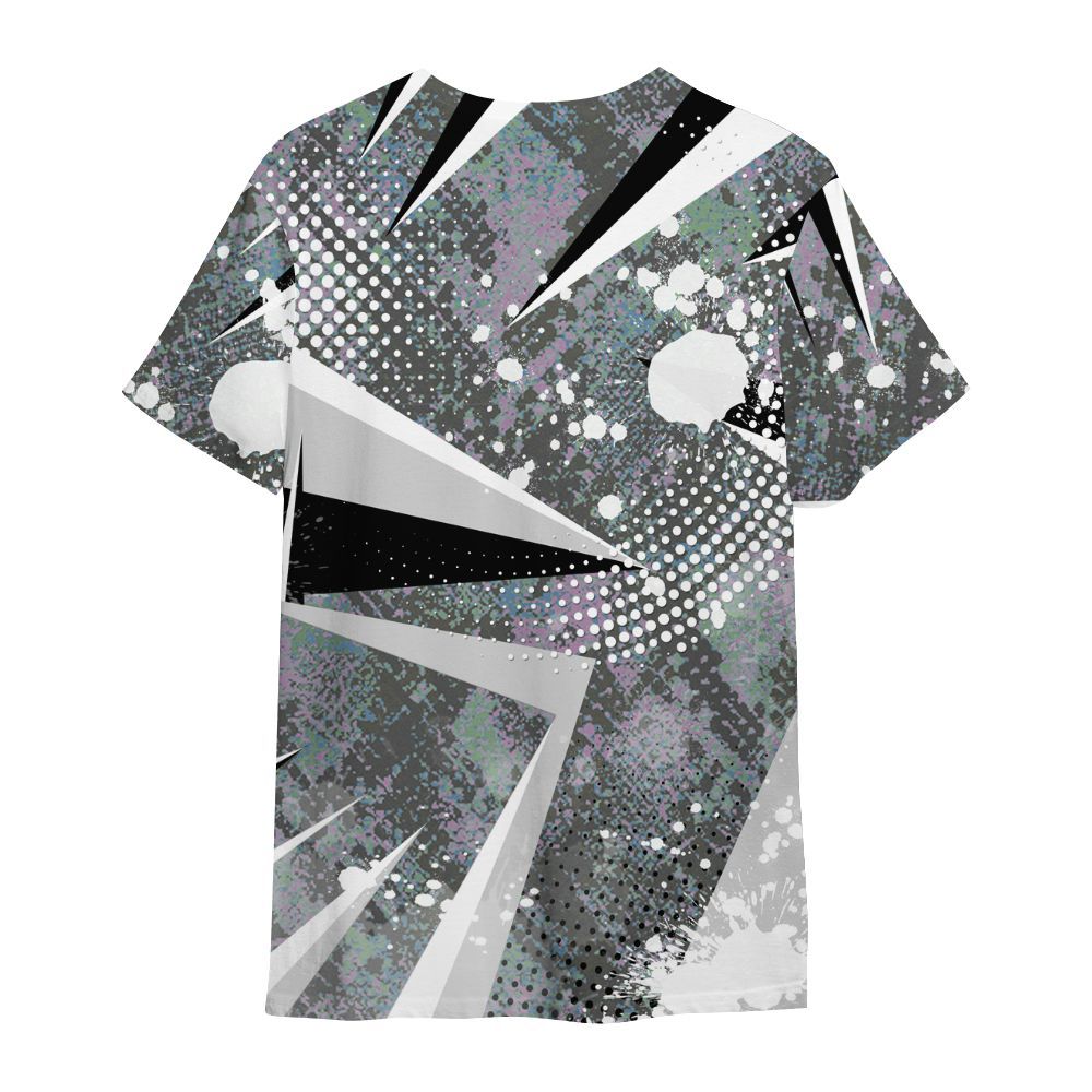 Shirt To Match Low CNY Year Of The Snake 11s - Poly Trust No One Dripping All Over Print