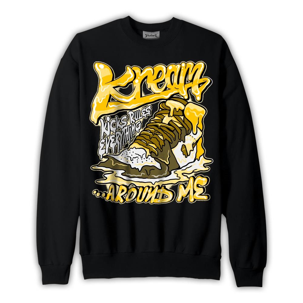 Sweatshirt To match Vivid Sulfur 4s Sweatshirt - Kreamy Graphic Graphic