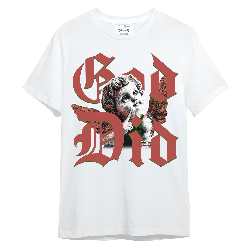 Shirt To Match Dune Red 13s - God Did Angel Unisex Shirt