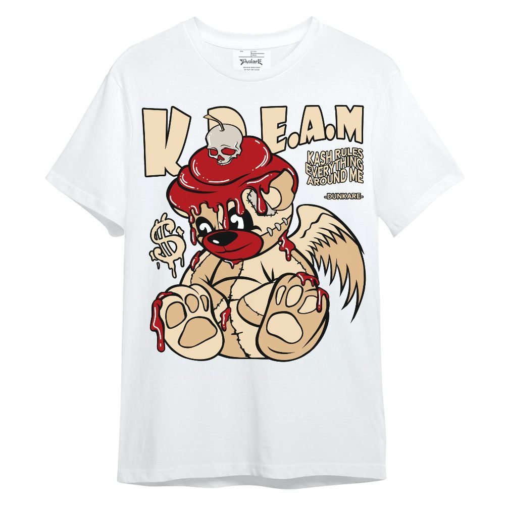 Shirt To Match Dunk Low Strawberry Waffle - Loot Bear Unisex Shirt