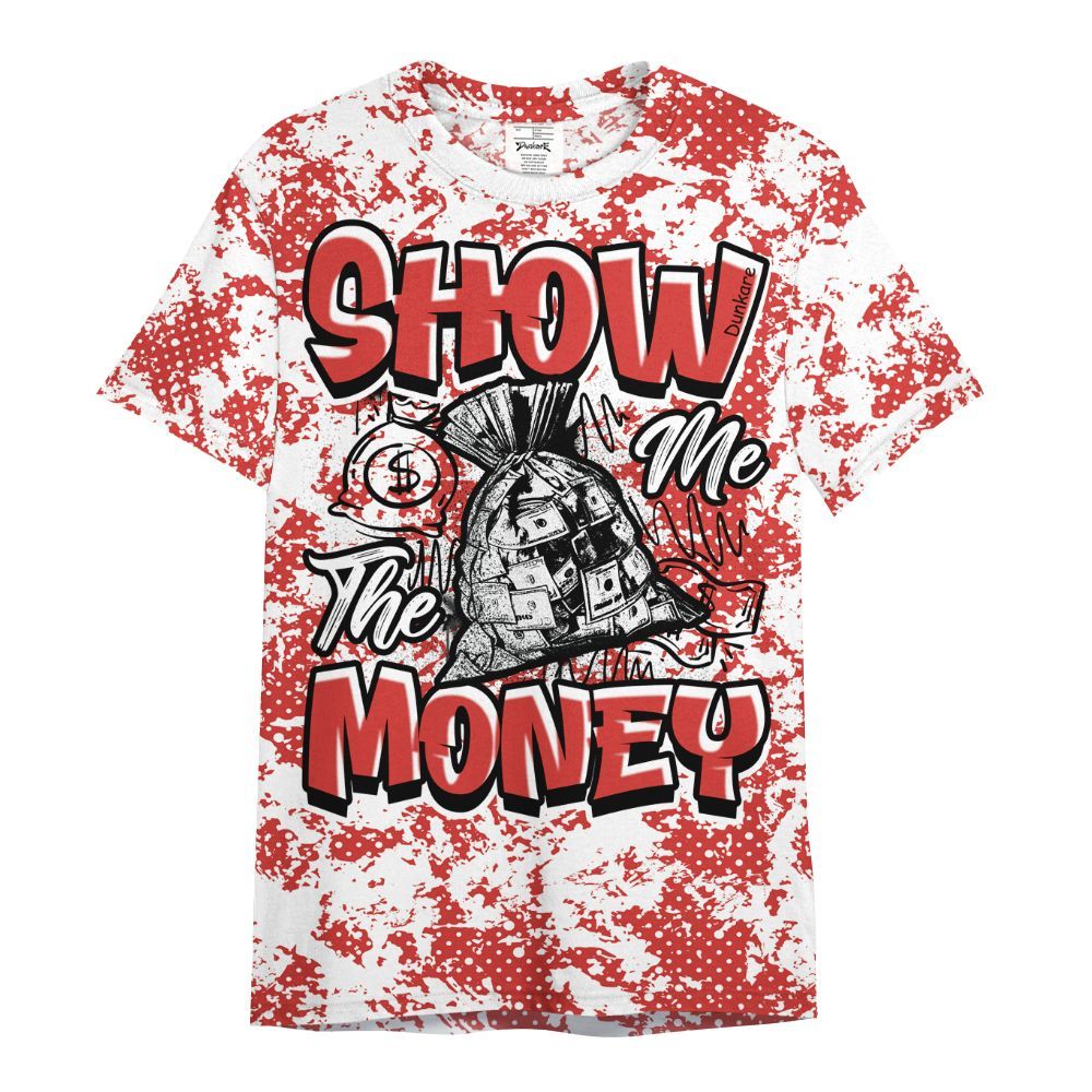 Shirt To Match Scoot Zeros ODD City - Show Me The Money Retro All Over Print