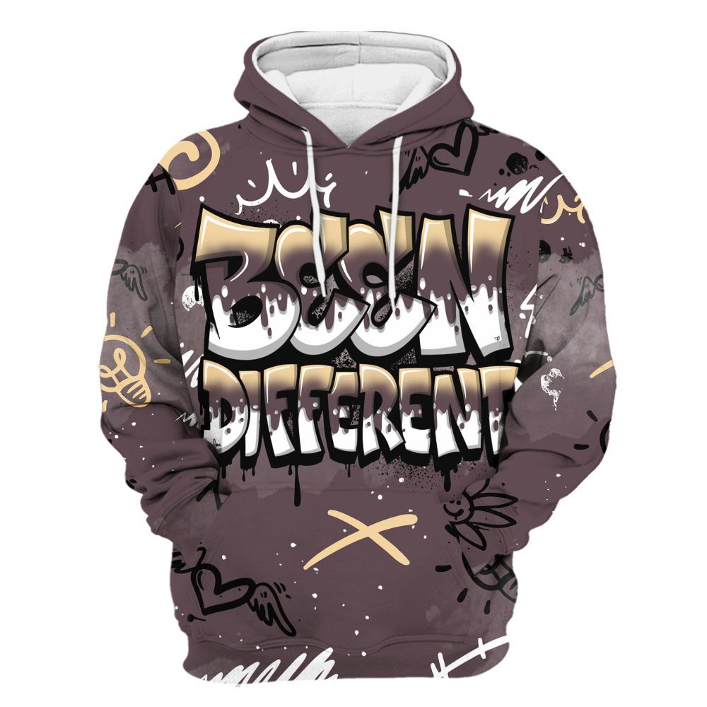 Hoodie To Match AMM Black 3s - Drip Been Di2ferent All Over Print