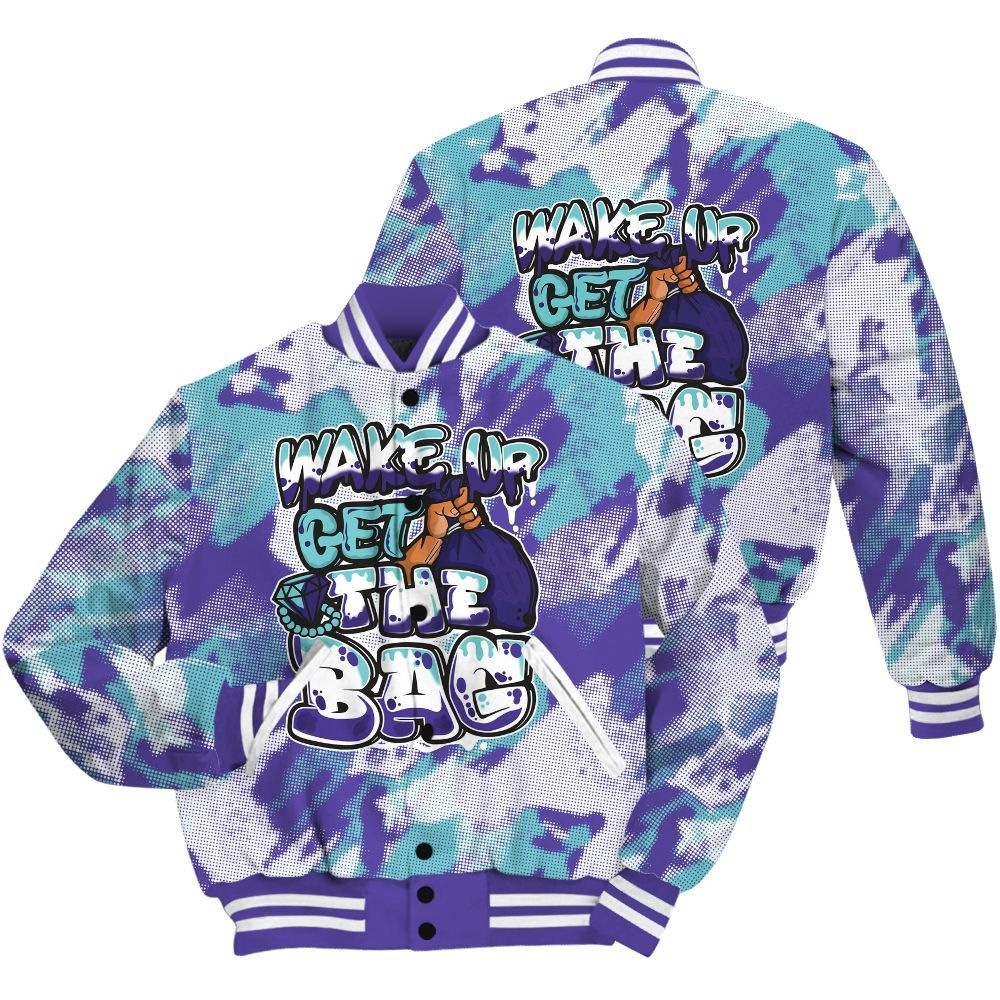 Varsity Jacket To Match Low Hornets 1s Shirt - Get More Bags Abstract All Over Print