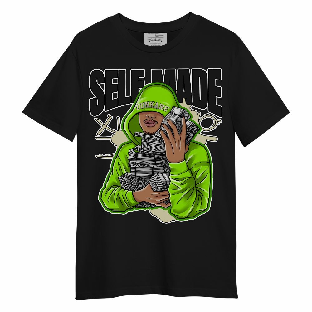 Shirt To Match Electric Green 6s - Selfmade Unique Unisex Shirt