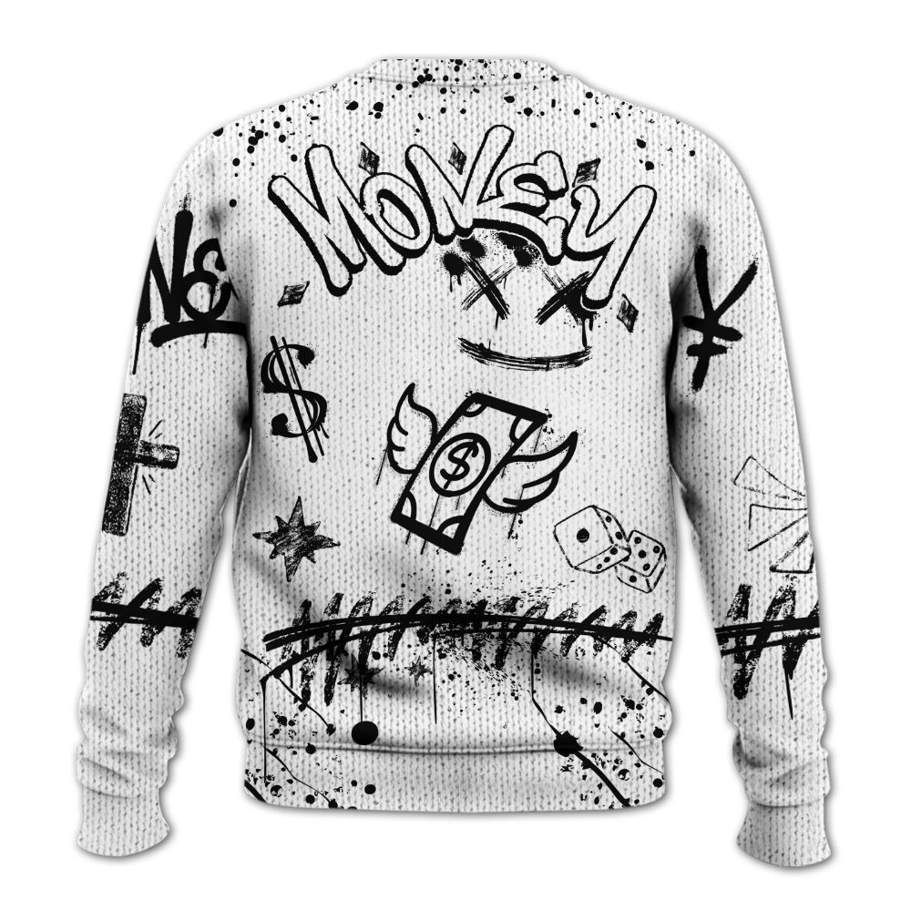 Knitted Sweater To Match Kobe 9 EM Protro Halo - Everybody Paid In Full Crayon