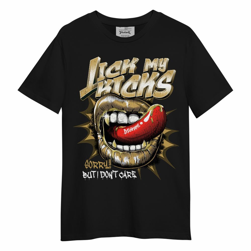 Shirt To Match Pearl 6s - Lick My Kicks Lips Unisex Shirt
