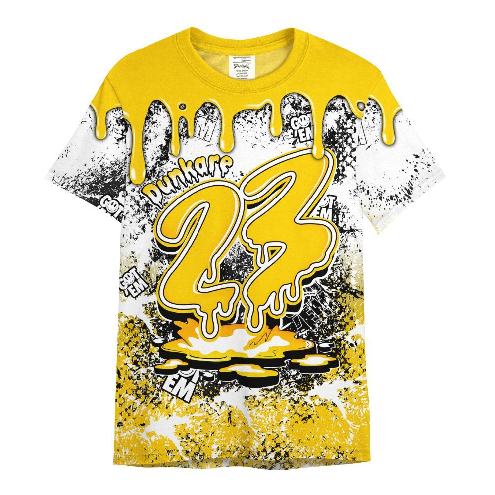 Shirt To Match Corteiz Air Max 95 Tour Yellow - Dripping 23 Drip All Over Print