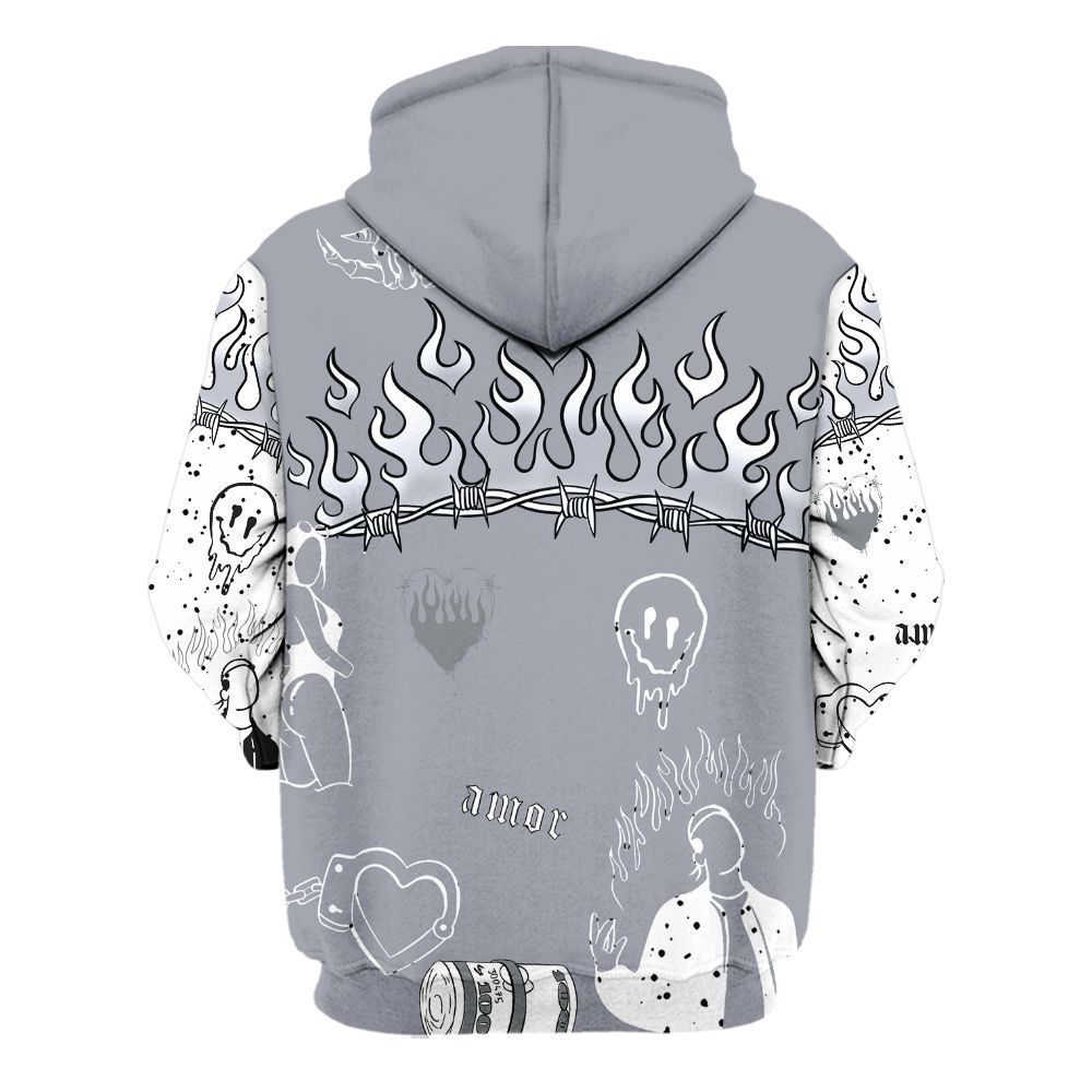 Hoodie To Match Kobe 9 Elite Low Beethoven, Snake Trust No One All Over Print