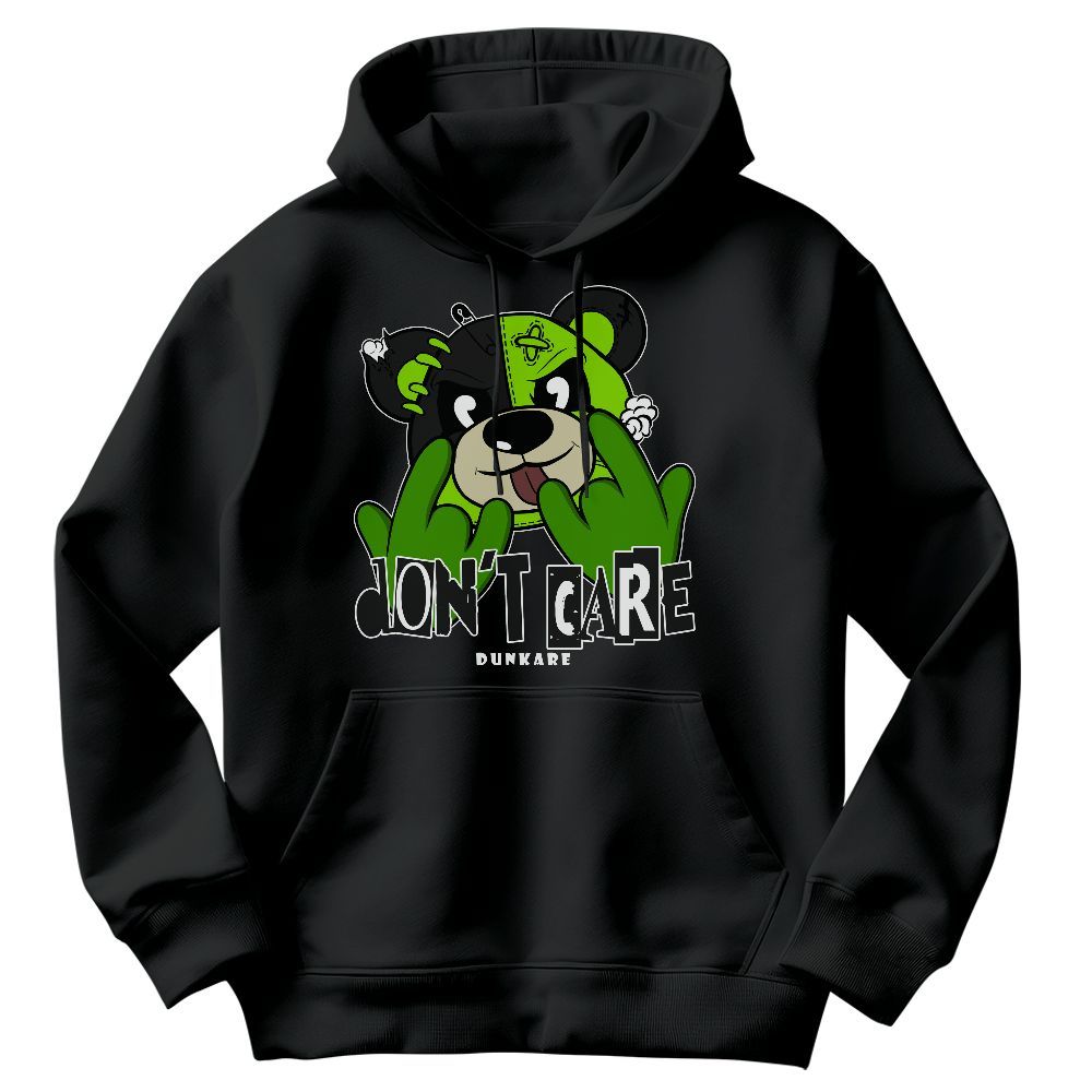 Sweatshirt To Match Electric Green 6s - Careless Bear Graphic