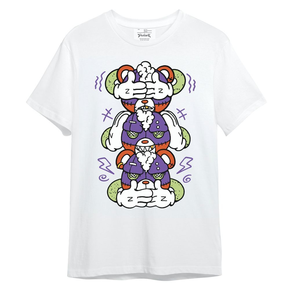 Shirt To Match Canyon Purple 4s - Wisdom Hugz Unisex Shirt