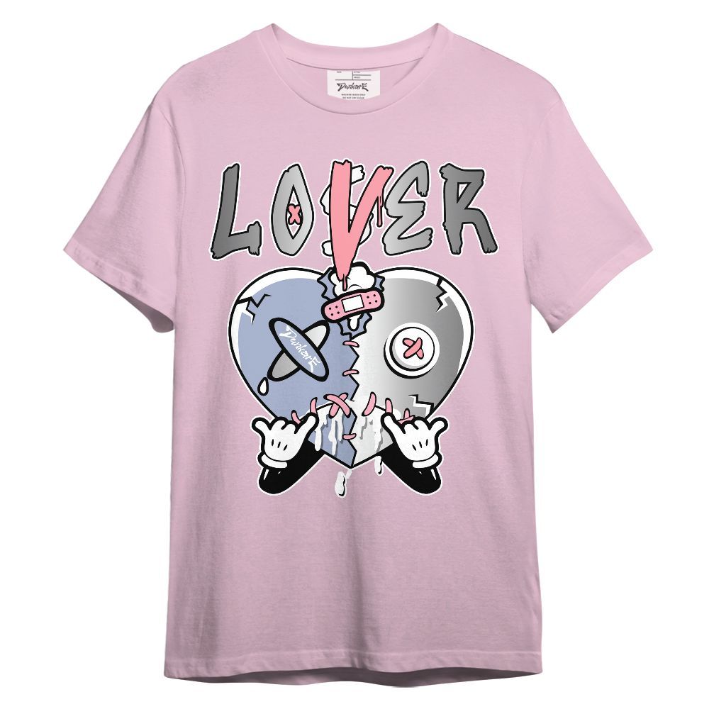 Shirt To Match Retro 35th Anniversary 5s - Loser Lover Drip Heart Graphic