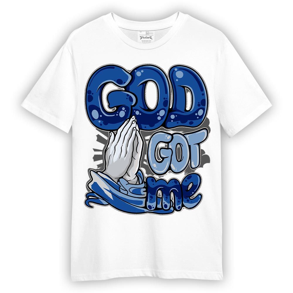Shirt To Match Low Space Royal 11s - God's Gotten Graphic Shirt Unisex