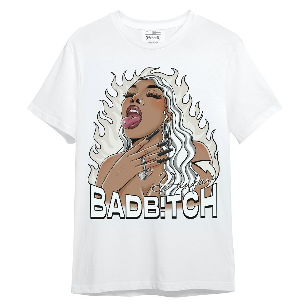 Shirt To Match Air Max 1 Jacquemus White - Bad B!tch Unisex Shirt