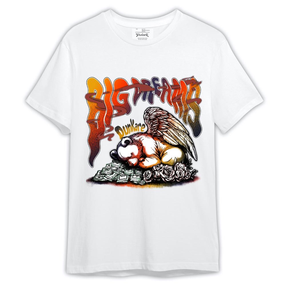 Shirt To Match J Balvin Rio 3s - Bear Big Dream Shirt Outfit 1405 HDT