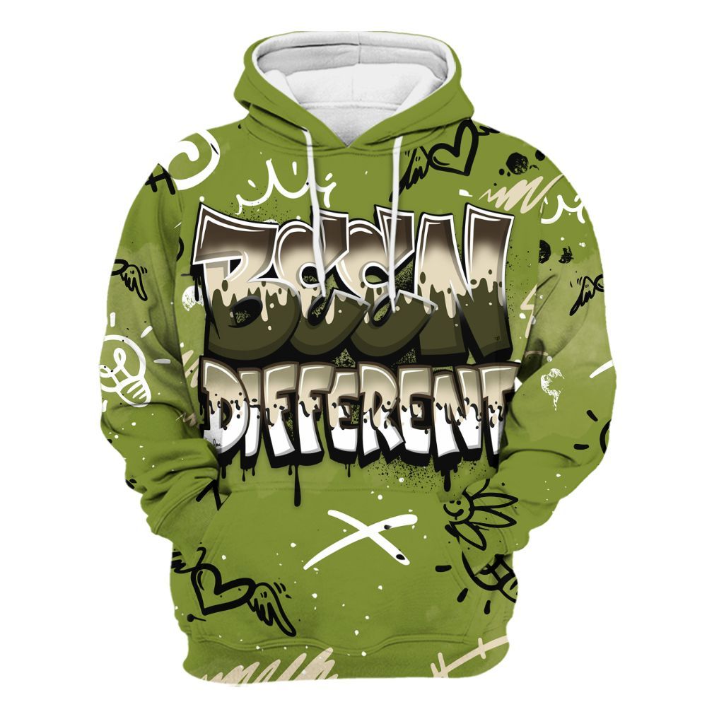 Hoodie To Match SB Dunk Low Asparagus - Drip Been Di2ferent All Over Print