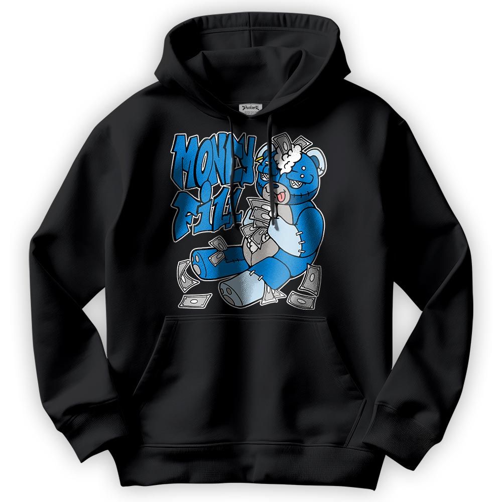 Sweatshirt To Match Industrial Blue 4s Hoodie - Money Fill Hugz Hoodie Unisex