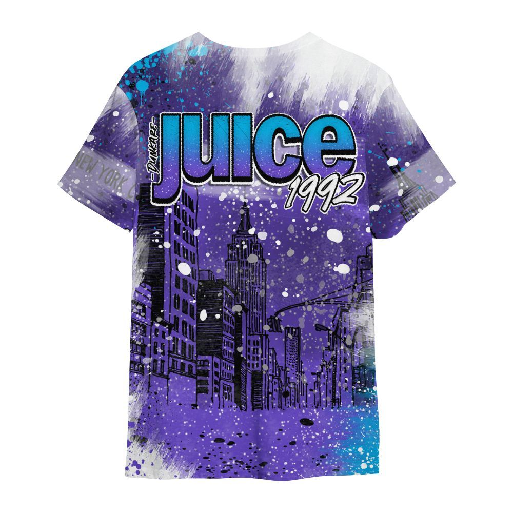 Shirt To Match Retro Aqua 8s - You Got The Juice All Over Print