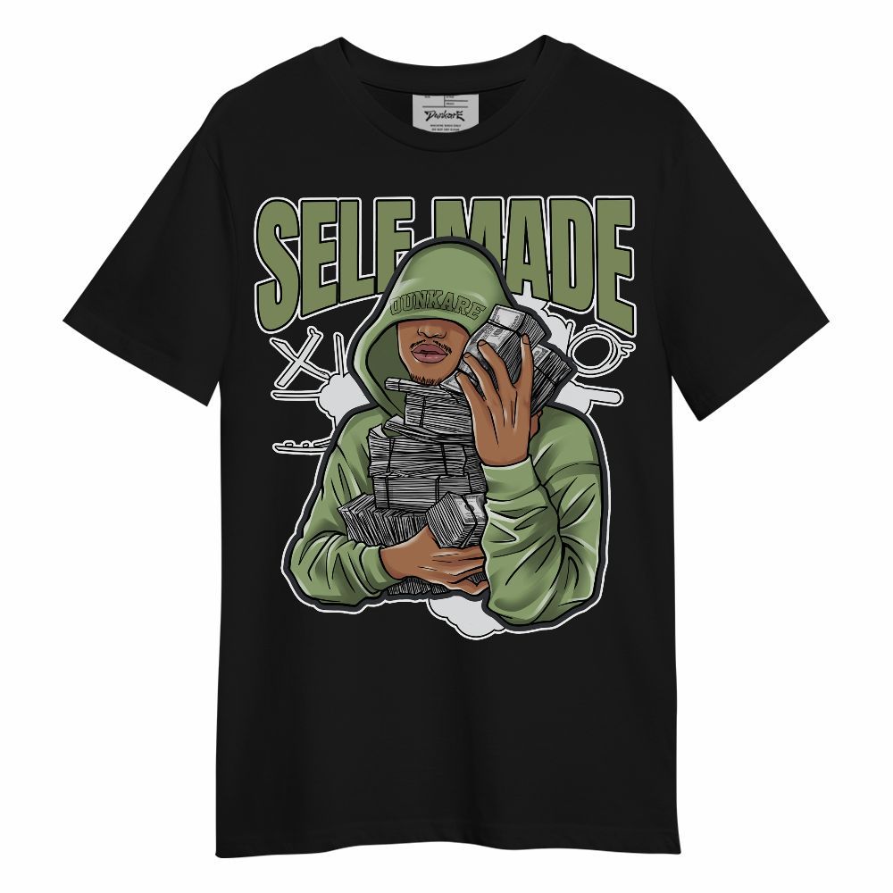 Shirt To Match Oil Green 4s - Selfmade Unqiue Unisex Shirt