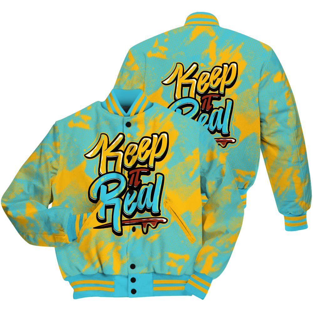 Varsity Jacket To Match SB Dunk Di'Orr Greenwood Shirt - Keeping It Reals Shirt Unisex Oufit All Over Print