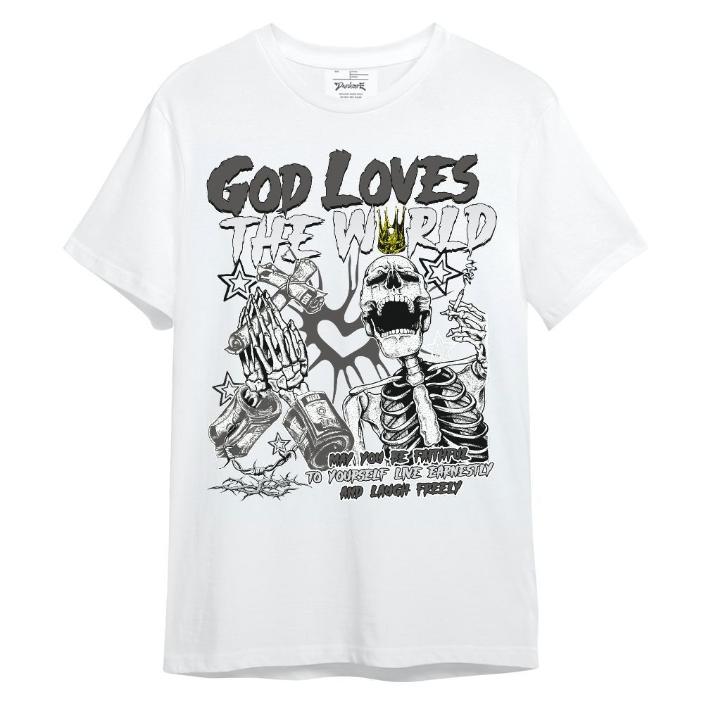 Shirt To Match Kobe 9 Elite Protro Halo - God Loves The World Unisex Shirt