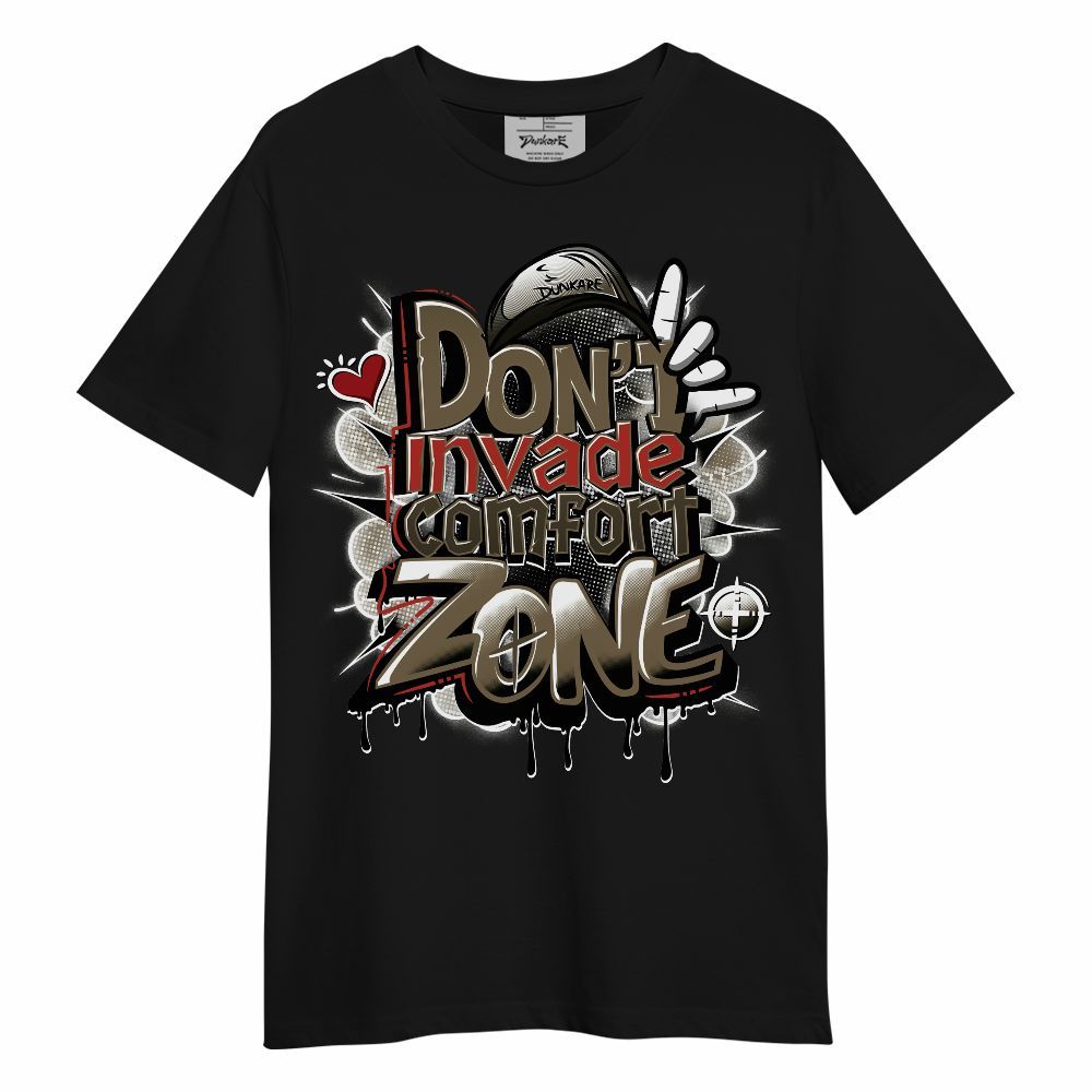 Shirt To Match Olive 9s - Don't Zone Unisex Shirt