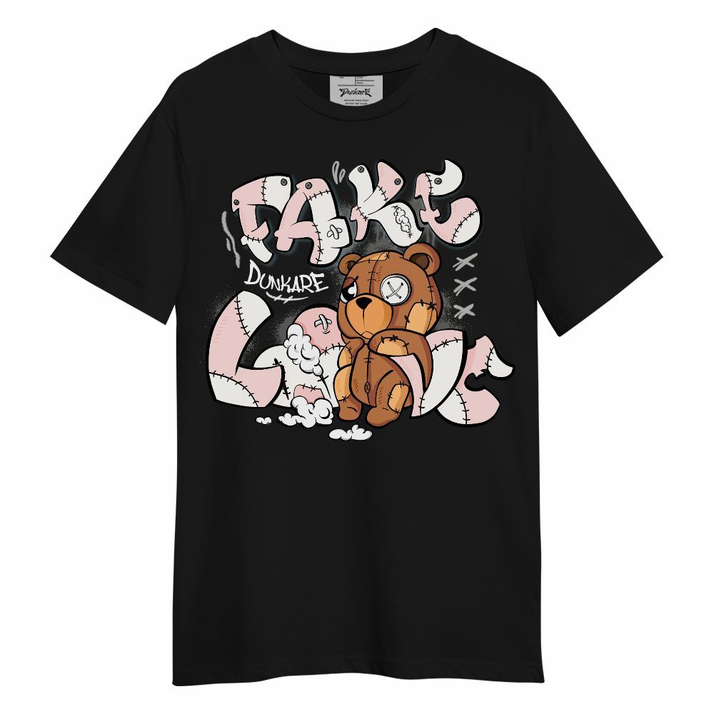 Shirt To Match Low Legend Pink 11s - Fake Love Graphic Unisex Shirt