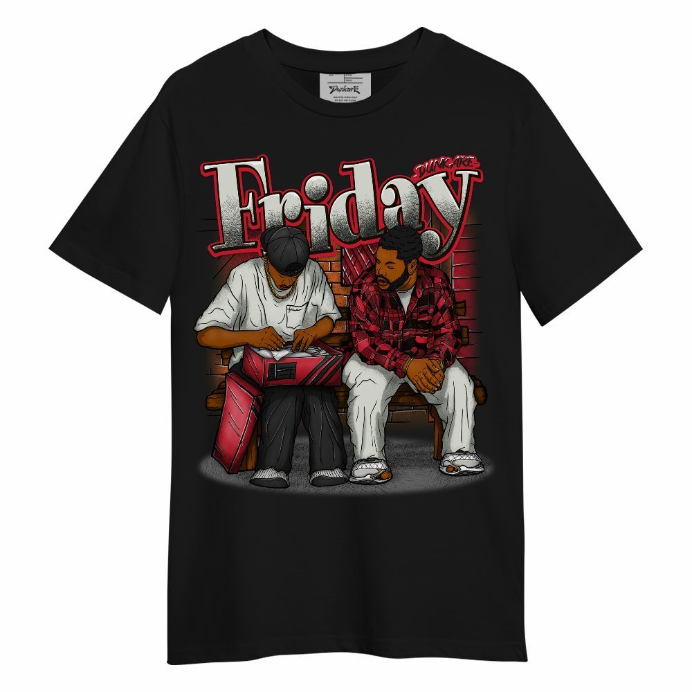 Shirt To Match Flight Club 4s - Friday Movie 90s TV Graphic