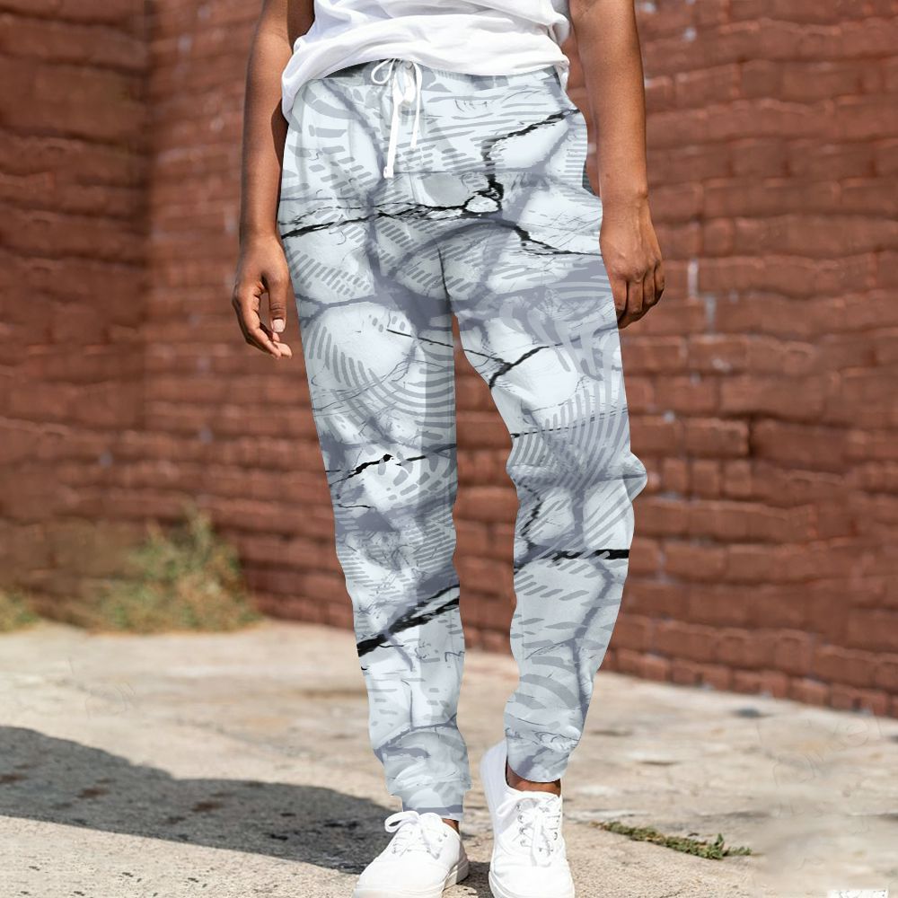 Sweatpant To Match Air Foamposite Jin Kazama - Fume All Over Print
