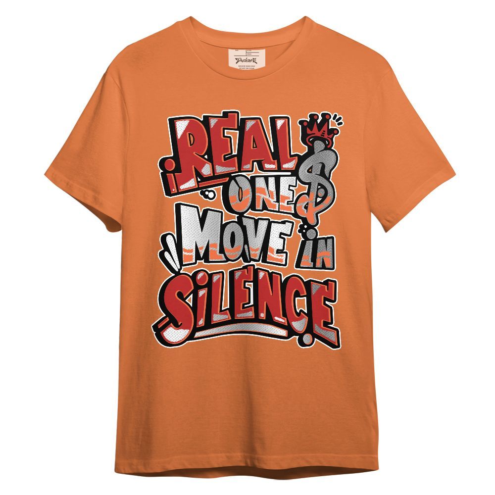 Shirt To Match Kobe 6 Protro Total Orange - Ones Move In Silence Graphic