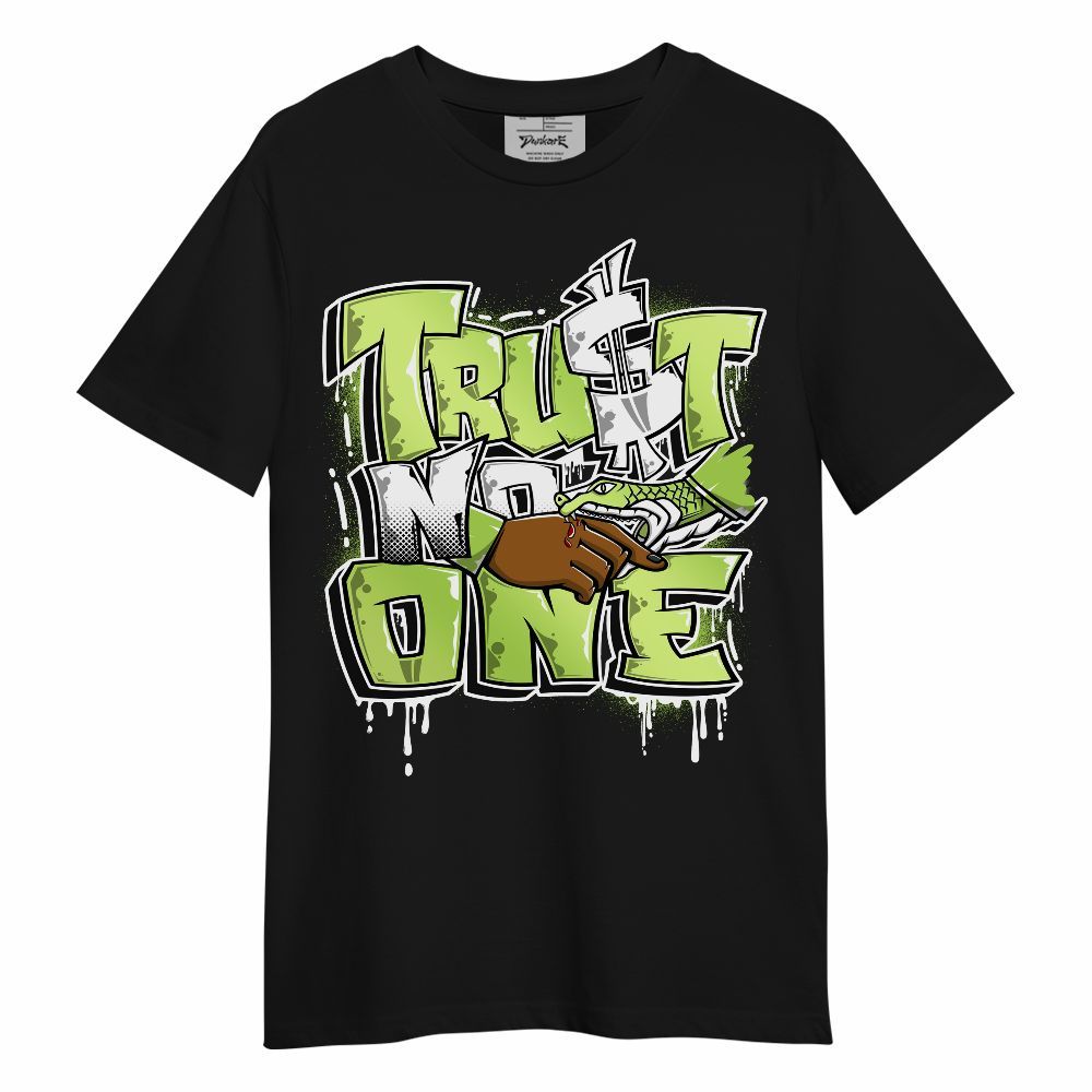 Shirt To Match Air Max SNDR Volt - Trust No One Drip Streetwear Unisex Shirt