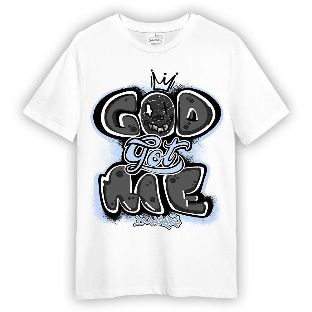 Shirt To Match Reverse Black White 6s T-- God Got Graffiti T-Shirt Unisex