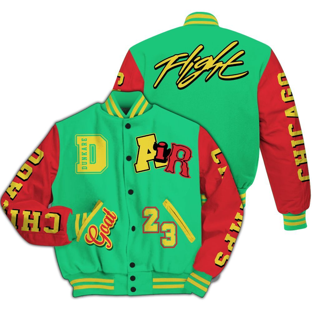 Varsity Jacket To Match Ja 3 Jurassic Park Explorer - AIR Number 23 GOAT All Over Print