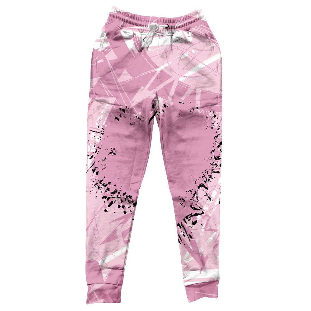 Sweatpant To Match Orchid 4s - Nonobjective All Over Print