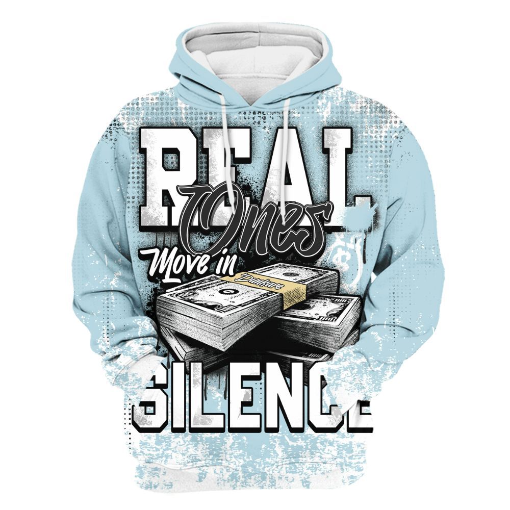 Hoodie To Match Low Year Of The Snake 11s - Move In Silence Money Street Retro All Over Print