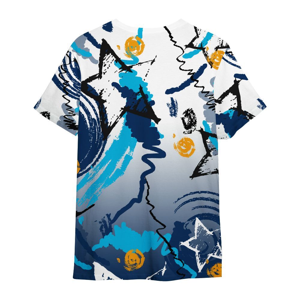 Shirt To Match Dunk Low GS Electric Algae - Grind Shine Later Drip All Over Print