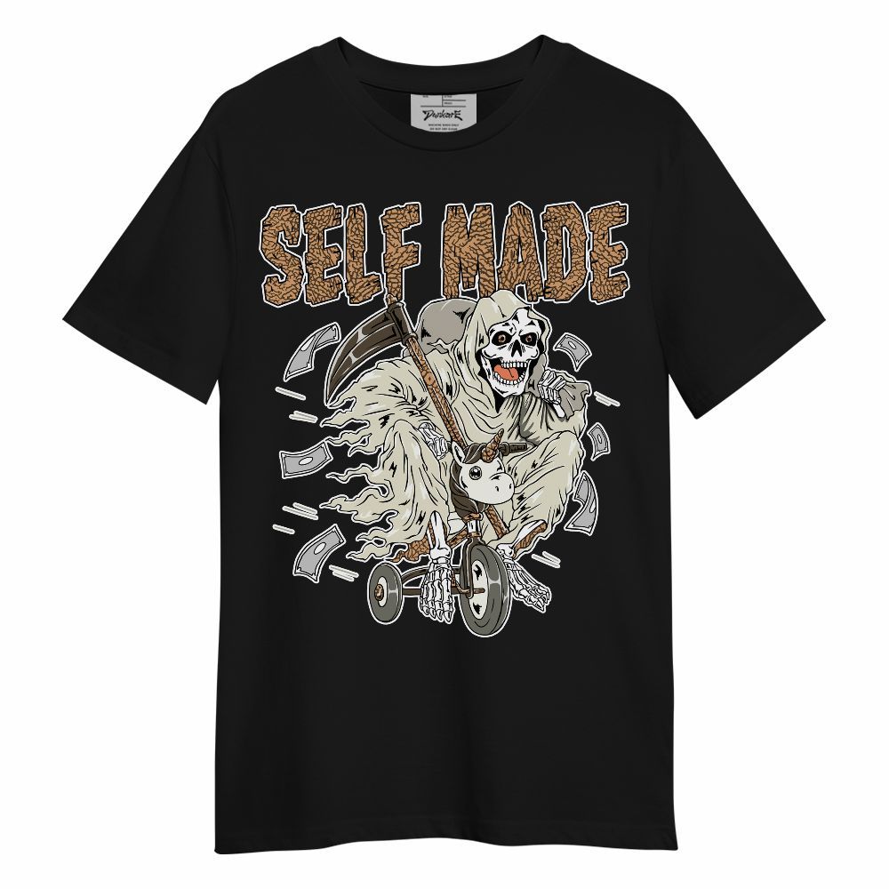 Shirt To Match Orewood Brown 3s - Self Make Skeleton Unisex Shirt