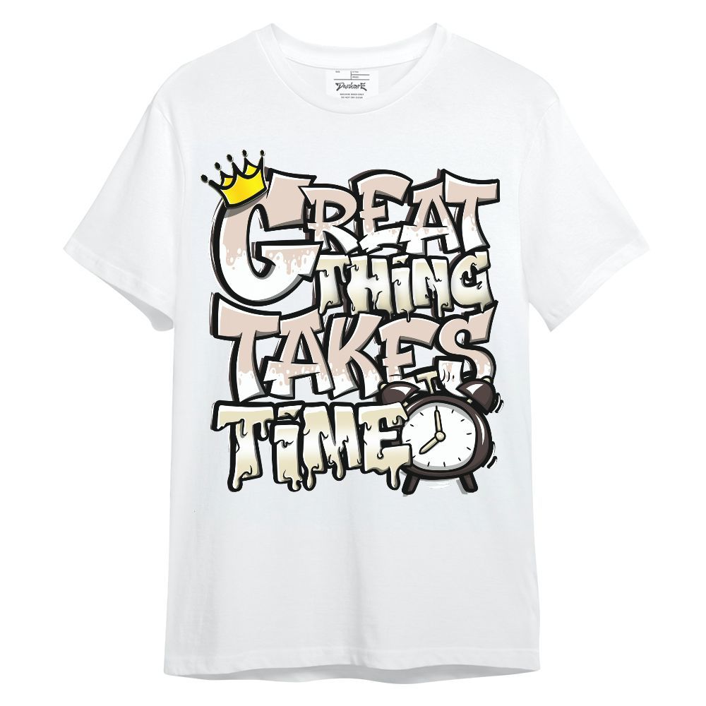 Shirt To Match A Ma Maniere X Fossil Stone 4s - Great Things Unisex Shirt