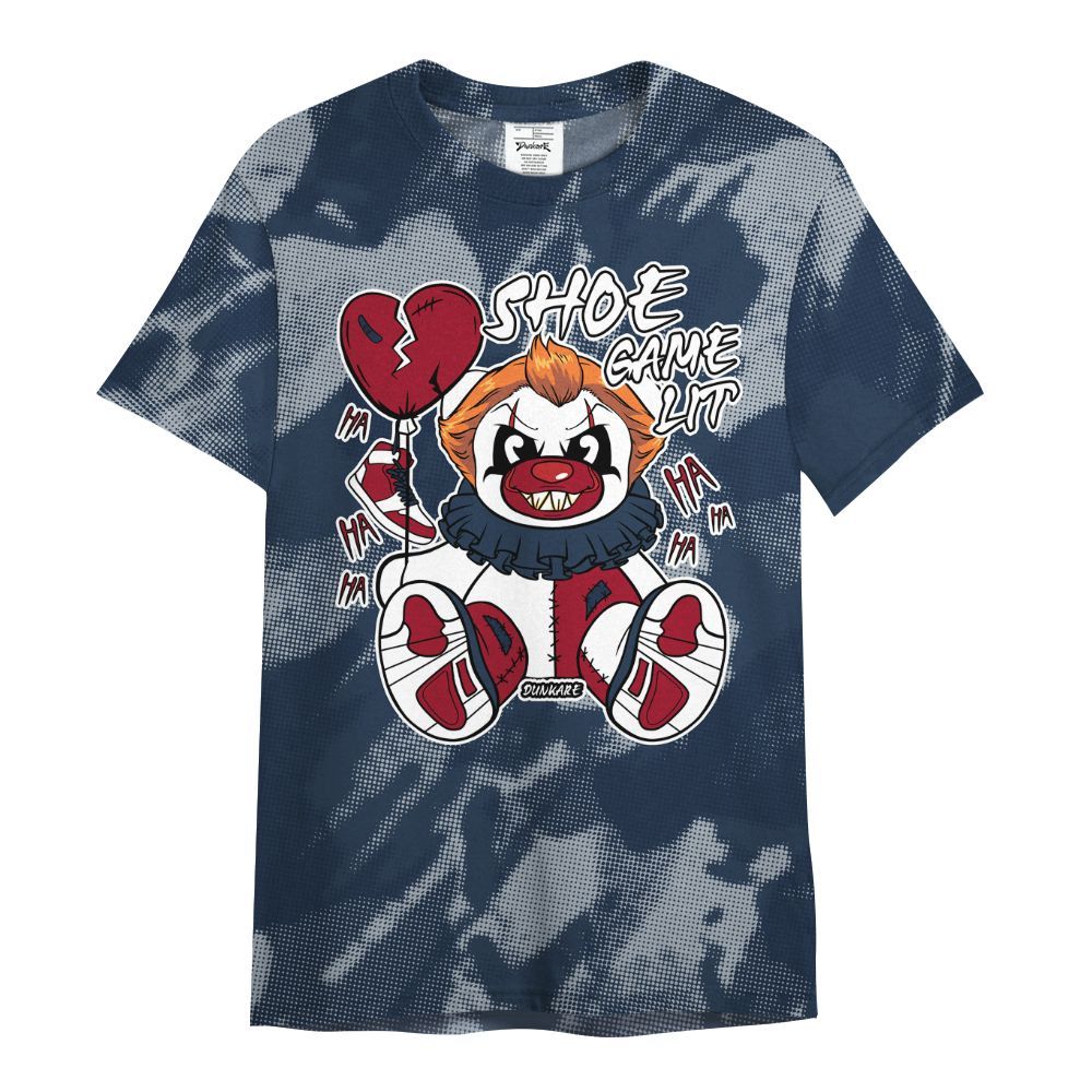 Shirt To Match Retro Olympic 6s - Shoe Game Bear Abstract Halftone All Over Print