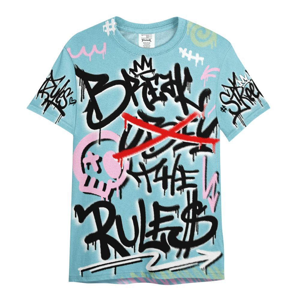 Shirt To Match SB Dunk Low Visty - Break Rules Streetwear All Over Print