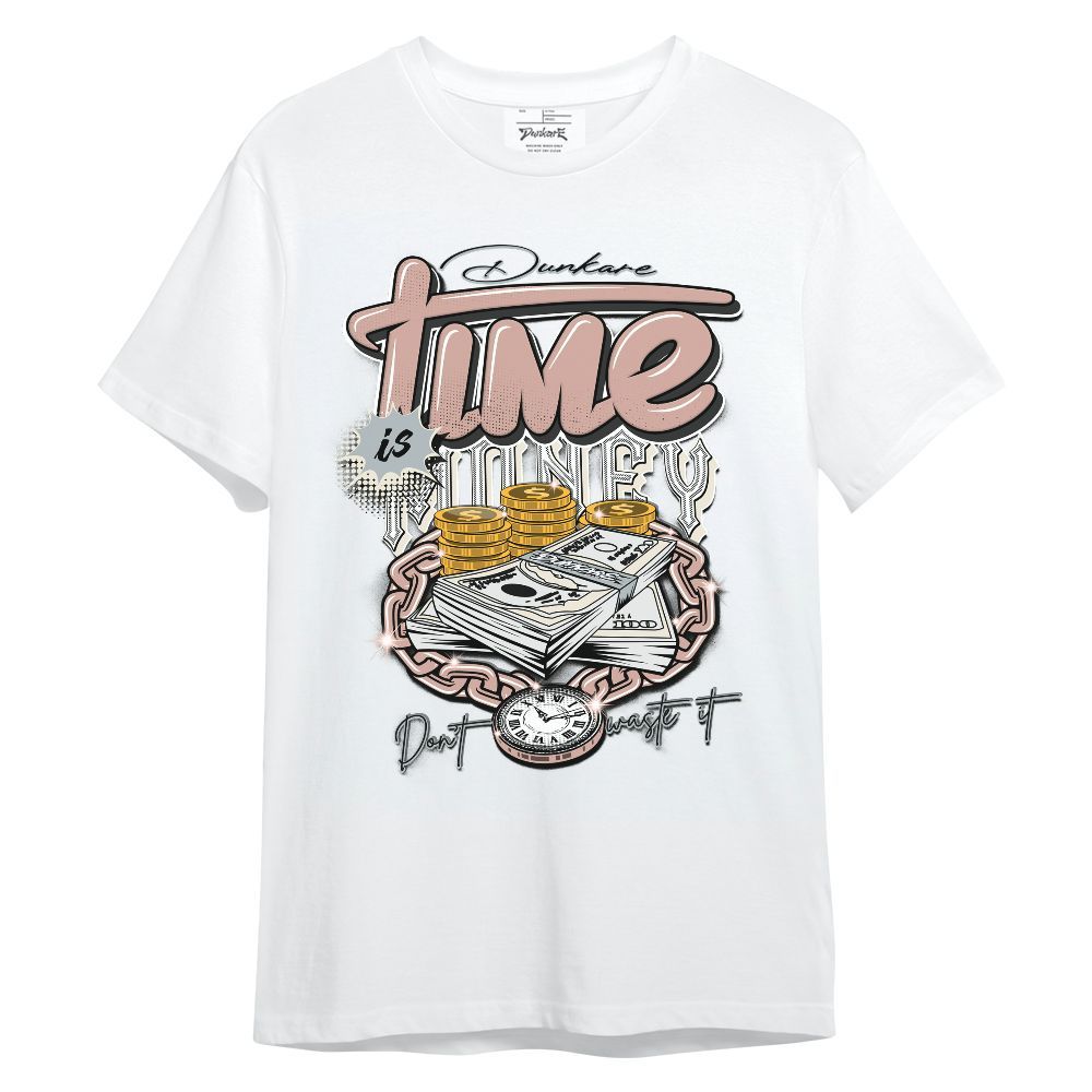 Shirt To Match Air Force Low 1 Arctic Orange, Time Is Money Unisex Shirt