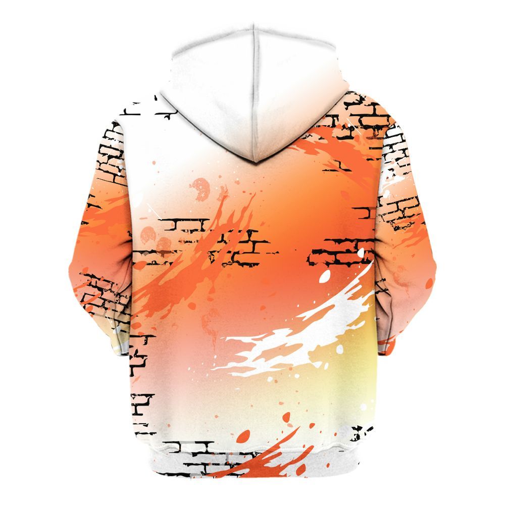Hoodie To Match Dunk High Candy Corn - Values Of Loyalty Drip All Over Print