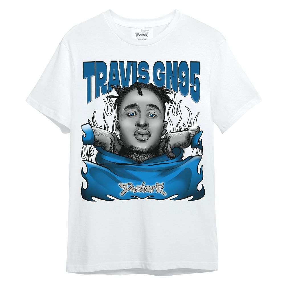Shirt To Match Military Blue 4s - Shirt To Match X Travis_GN95 Unisex Shirt