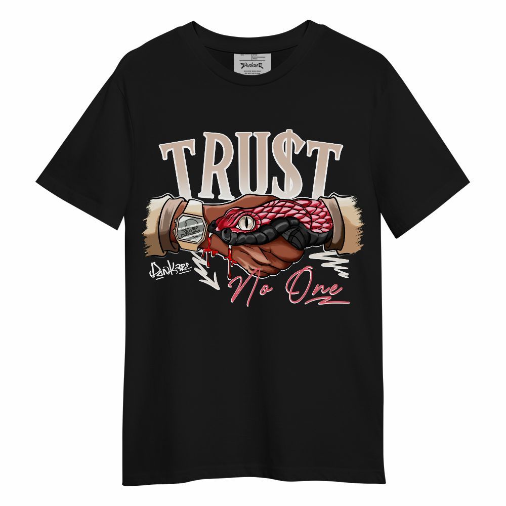 Shirt To Match Birds Of Paradise 4s - Snake Trust No One Graphic
