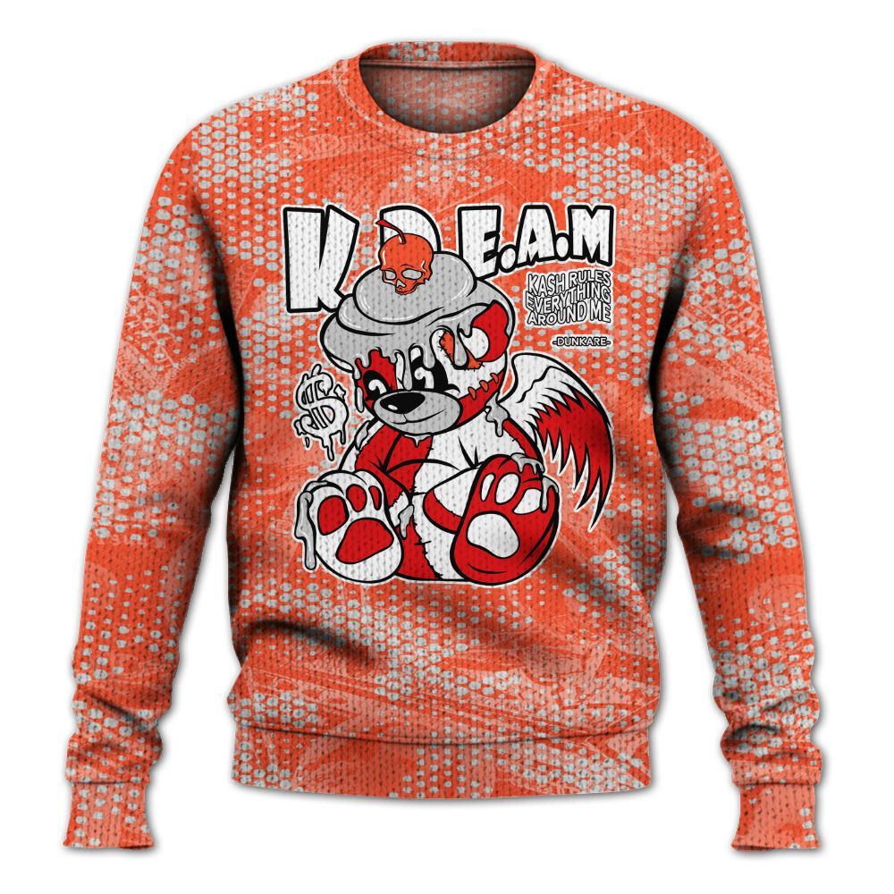 Knitted Sweater To Match Air Max 1 86 Cosmic Clay - Loot Bear