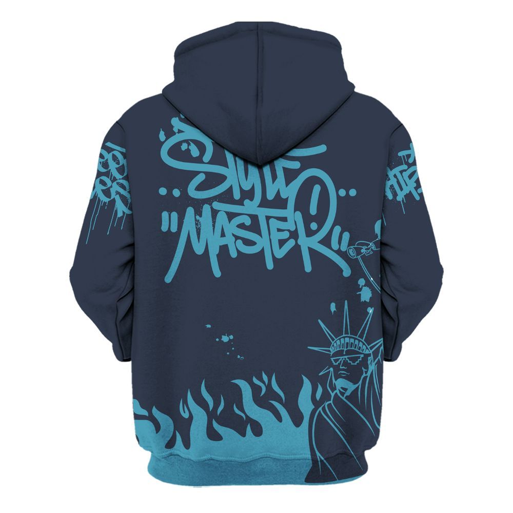 Hoodie To Match Retro Obsidian 13s - Graphic Fck Around Find Out All Over Print