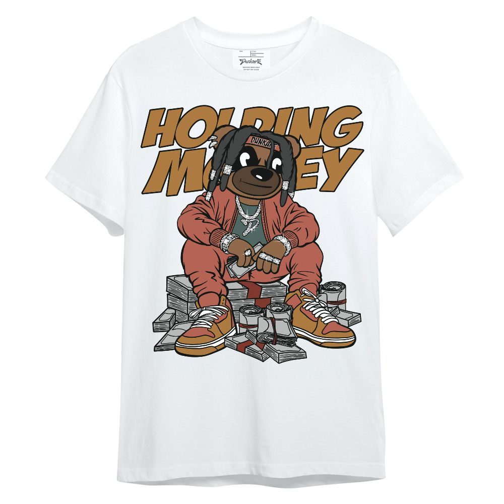 Shirt To Match SB Dunk Low Pro Burnt Sunrise - Possessing Moneys Bear Unisex Shirt