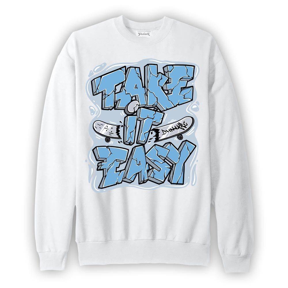 Sweatshirt To match Craft Paris 6s Sweatshirt - Take It Easy Graffiti Graphic
