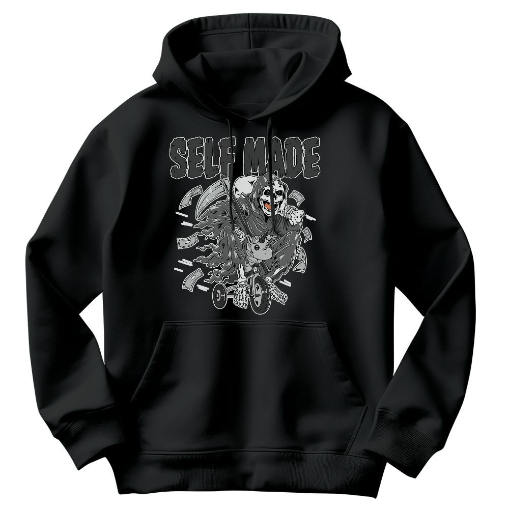 Sweatshirt To Match Retro Stealth 12s - Self Make Skeleton Graphic