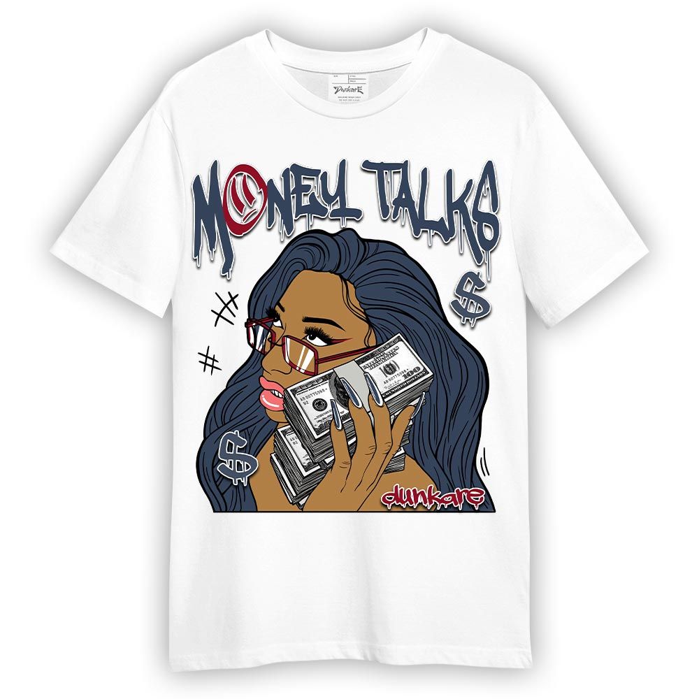 Shirt To Match Retro Olympic 6s T-- Money Talks Unique T-Shirt Unisex