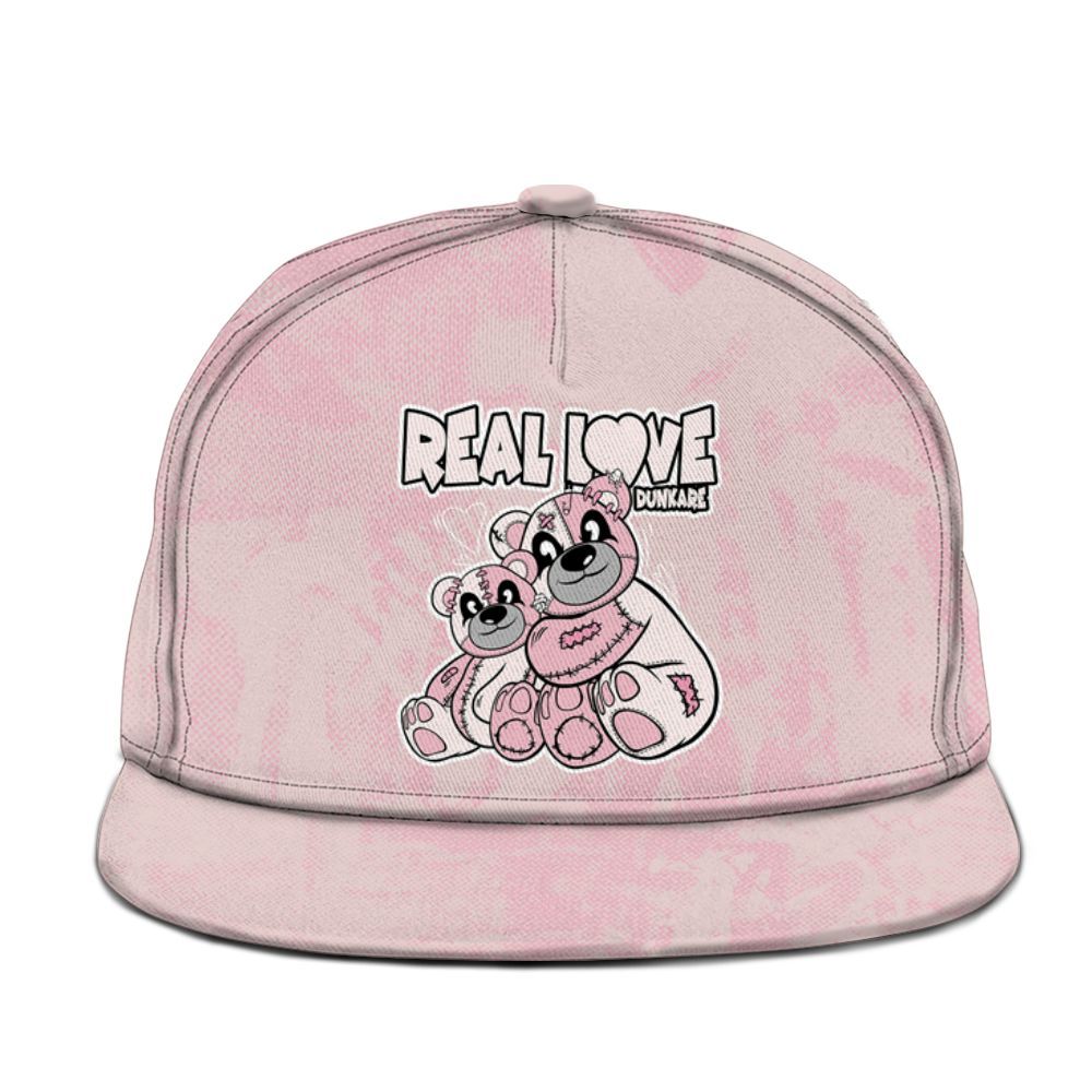 Snapback To Match Dunk Low KD 17 Aunt Pearl - Sincere Fondness Bear Graphic